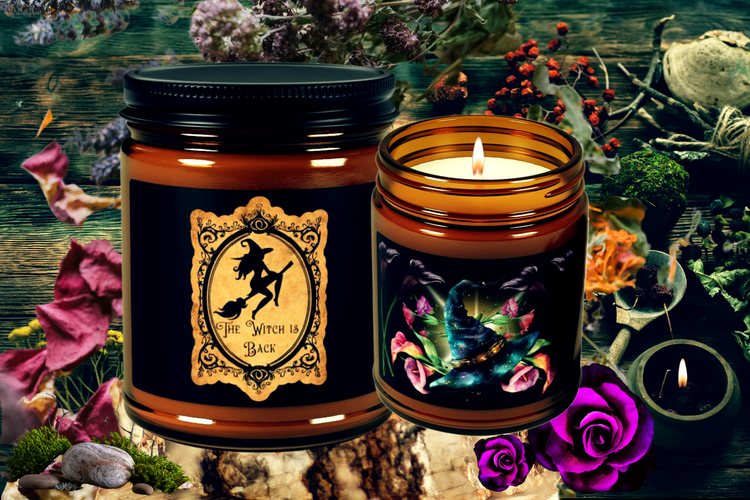 Sacred Flame Candles