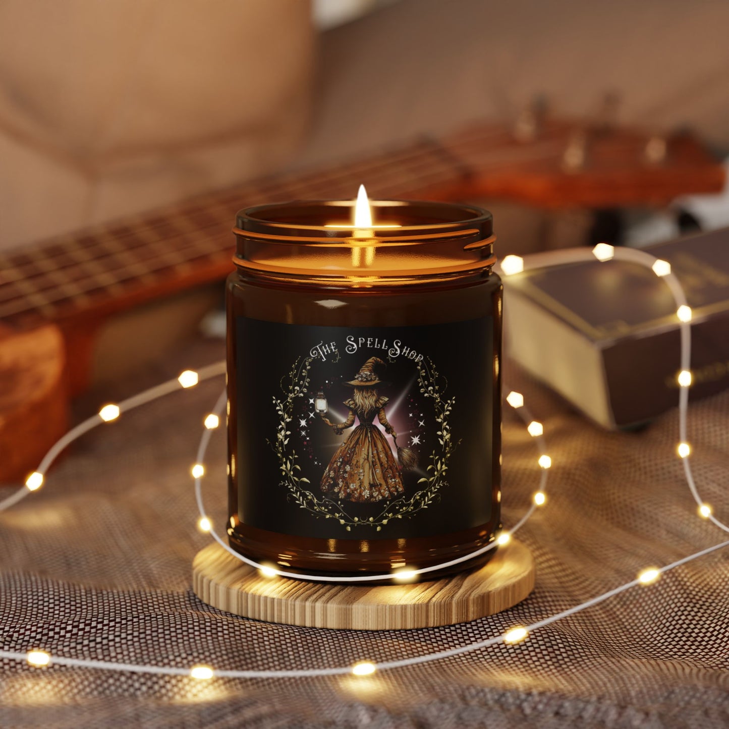 Lady of The Light - Enchanted Candle Jar