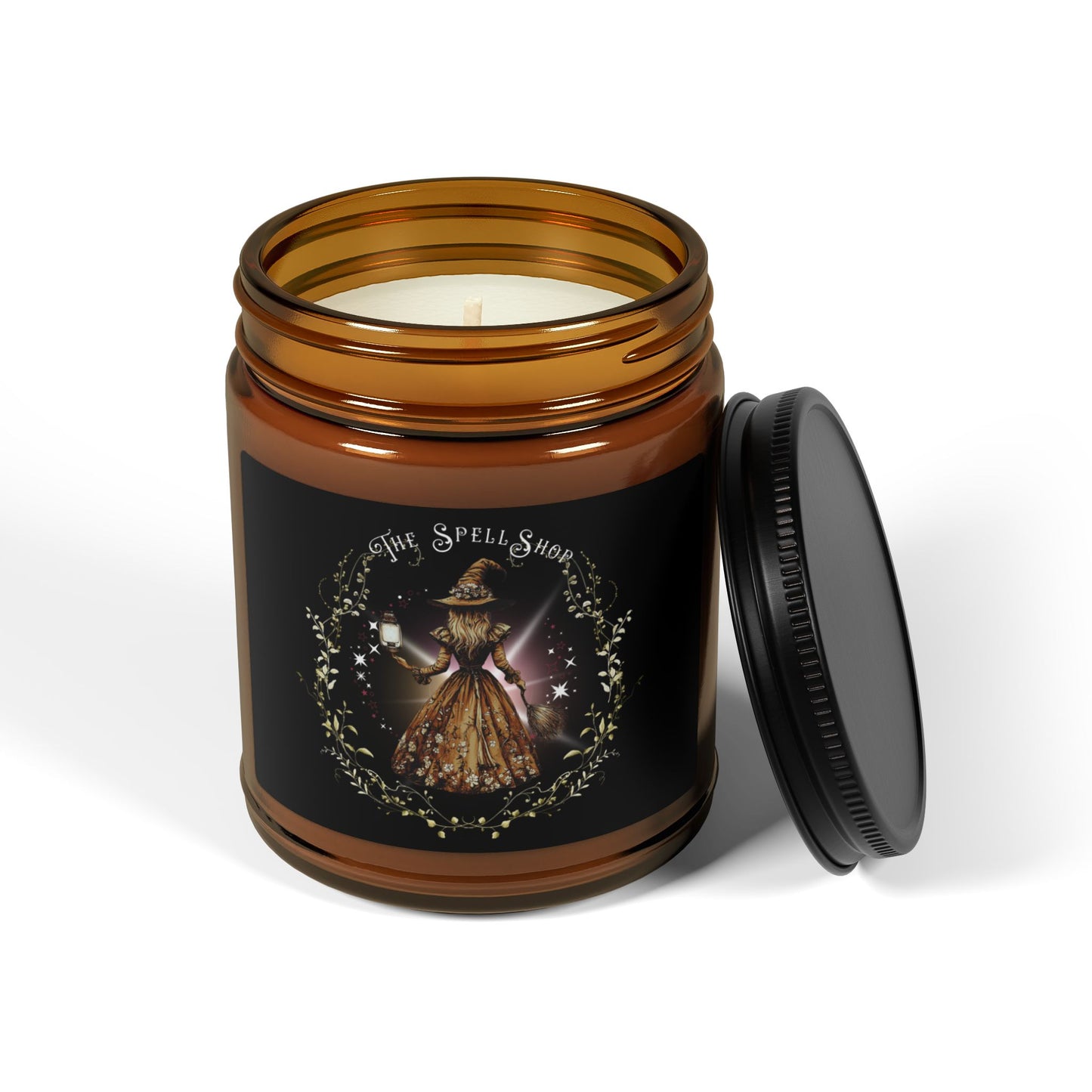 Lady of The Light - Enchanted Candle Jar