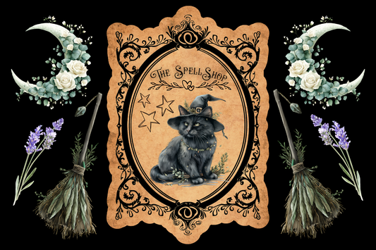 The SpellShop Gaurdian