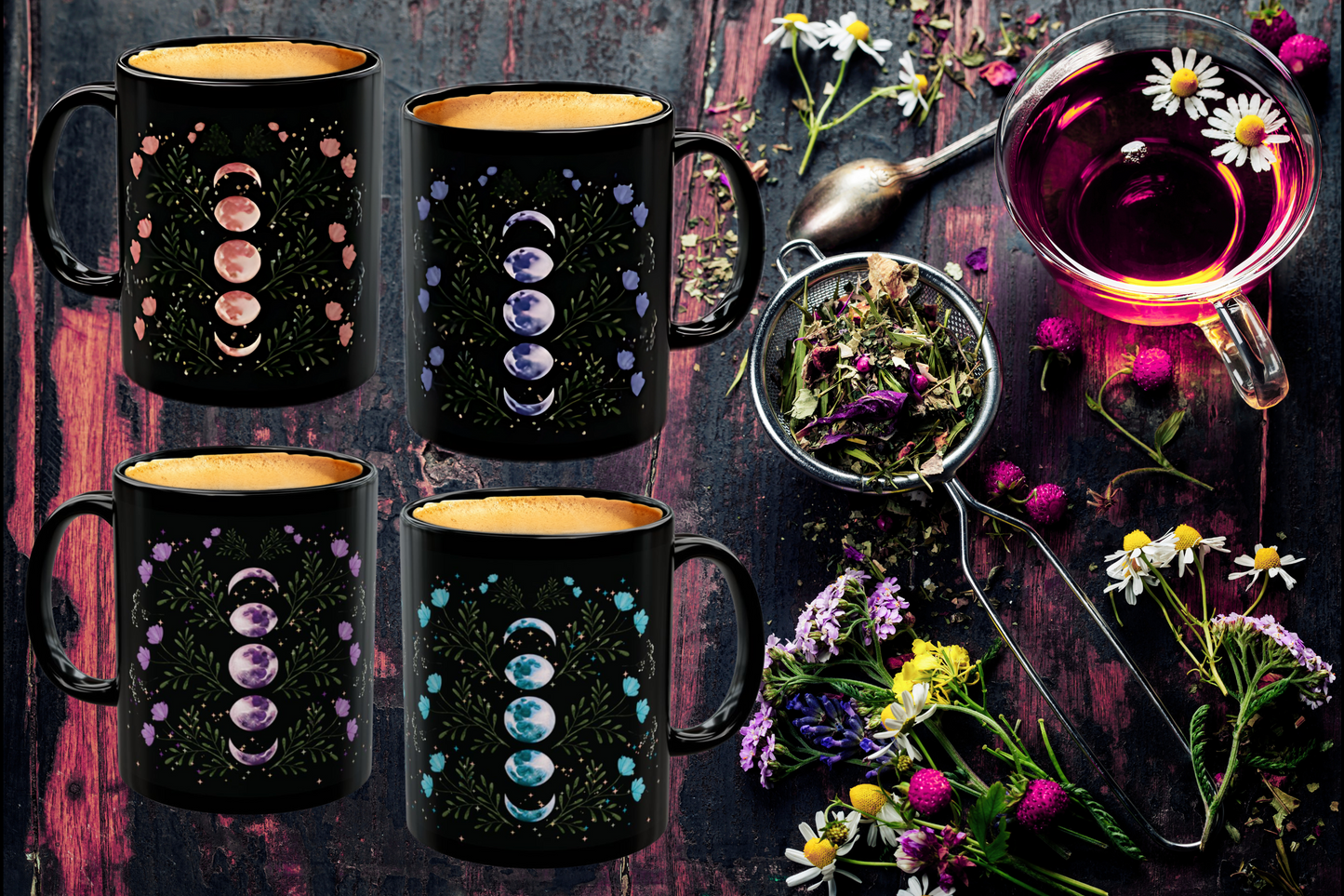 Lavender Moon Magic Mug
