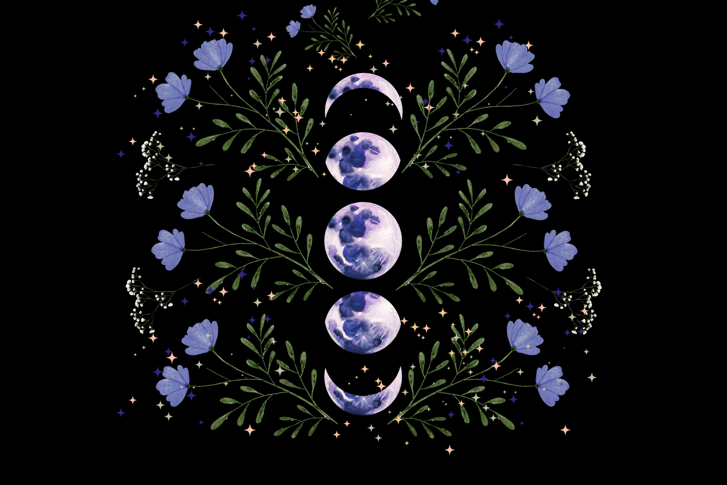Blue Moon Magic Mug