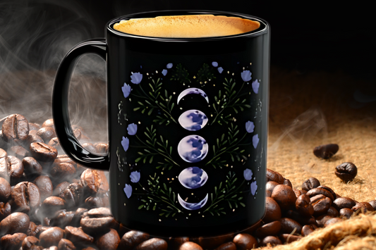 Blue Moon Magic Mug