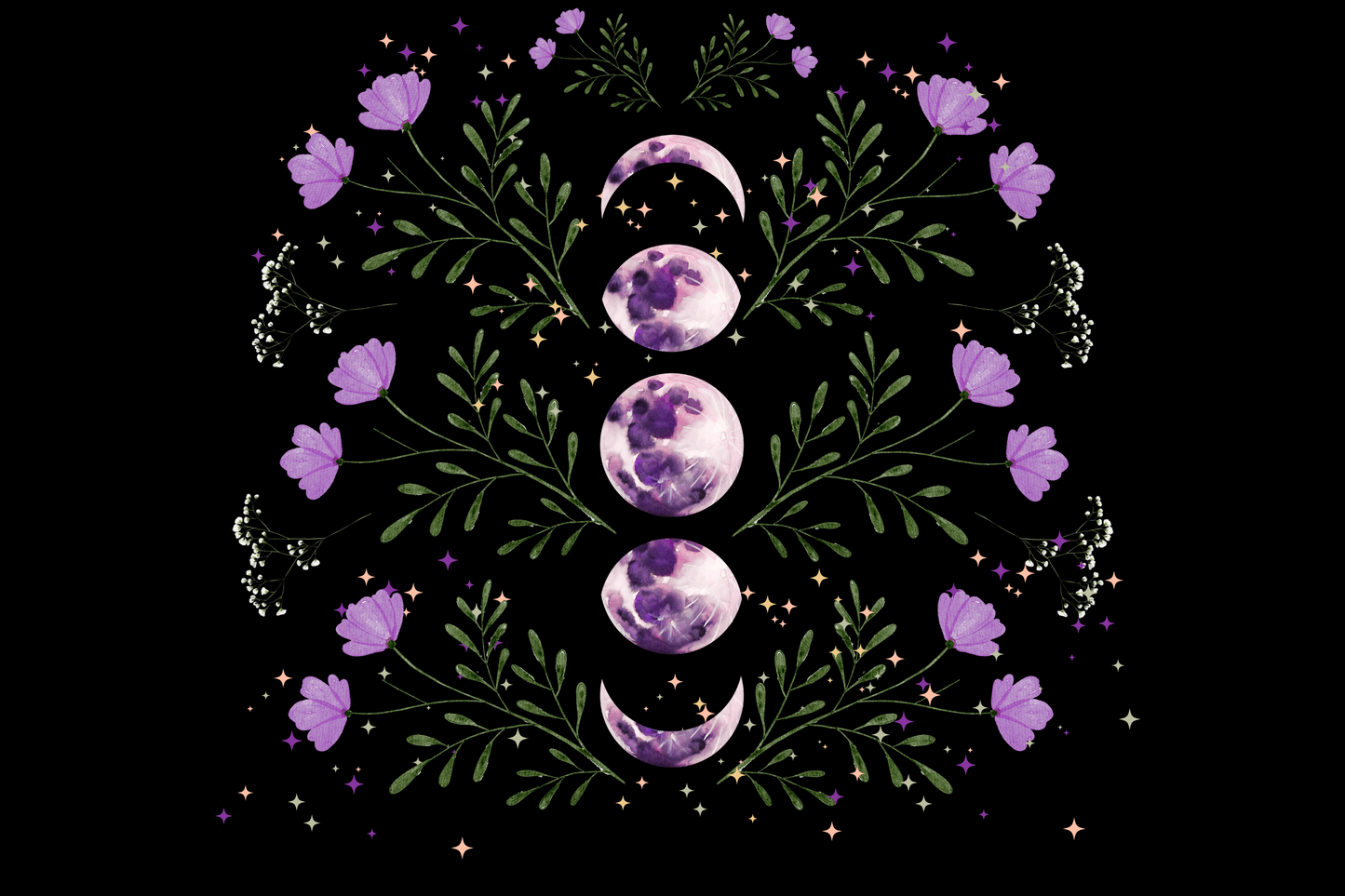 Lavender Moon Magic Mug