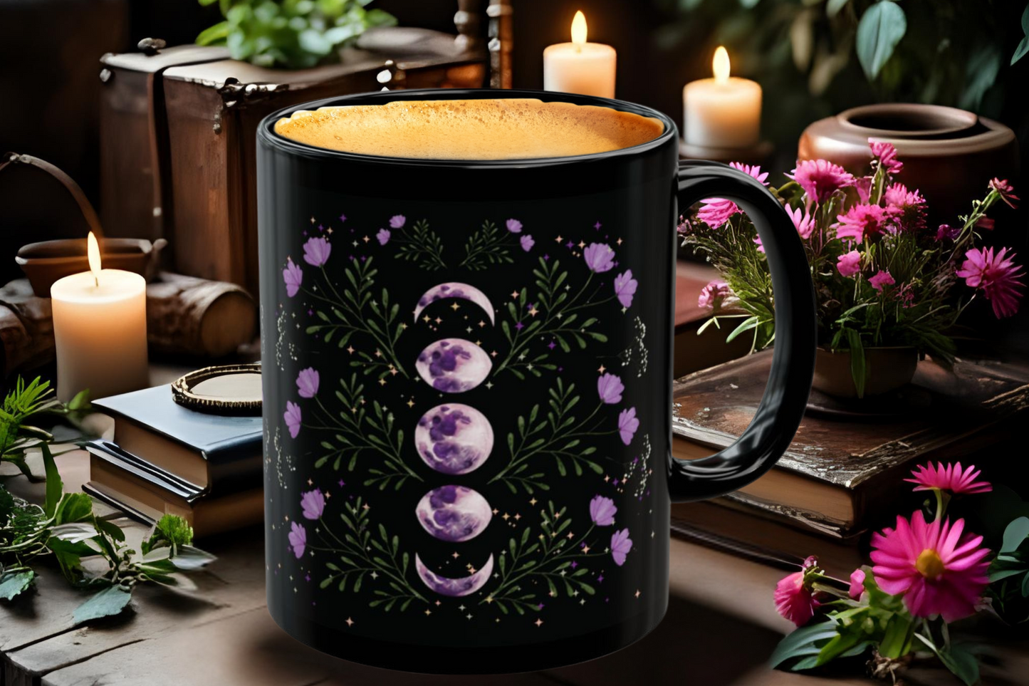 Lavender Moon Magic Mug