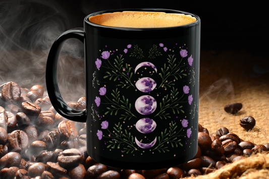 Lavender Moon Magic Mug