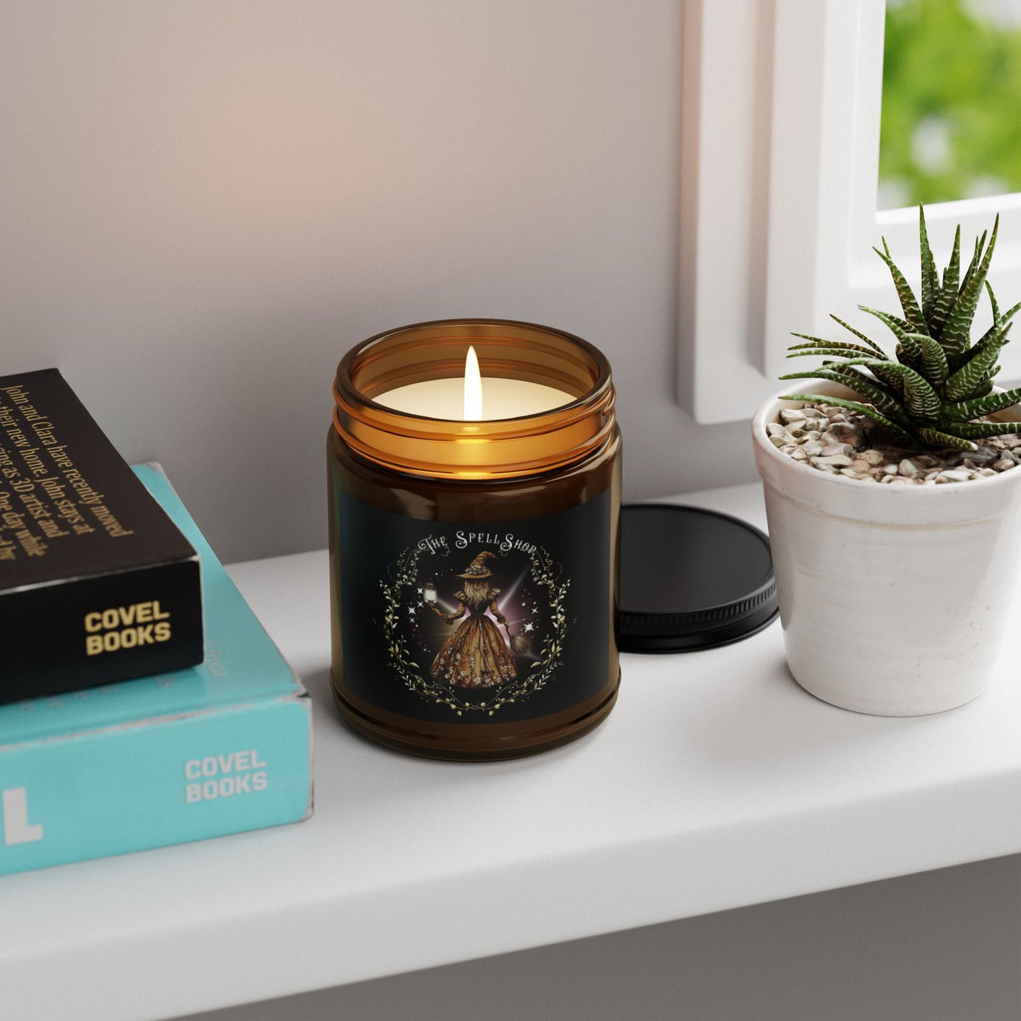 Lady of The Light - Enchanted Candle Jar