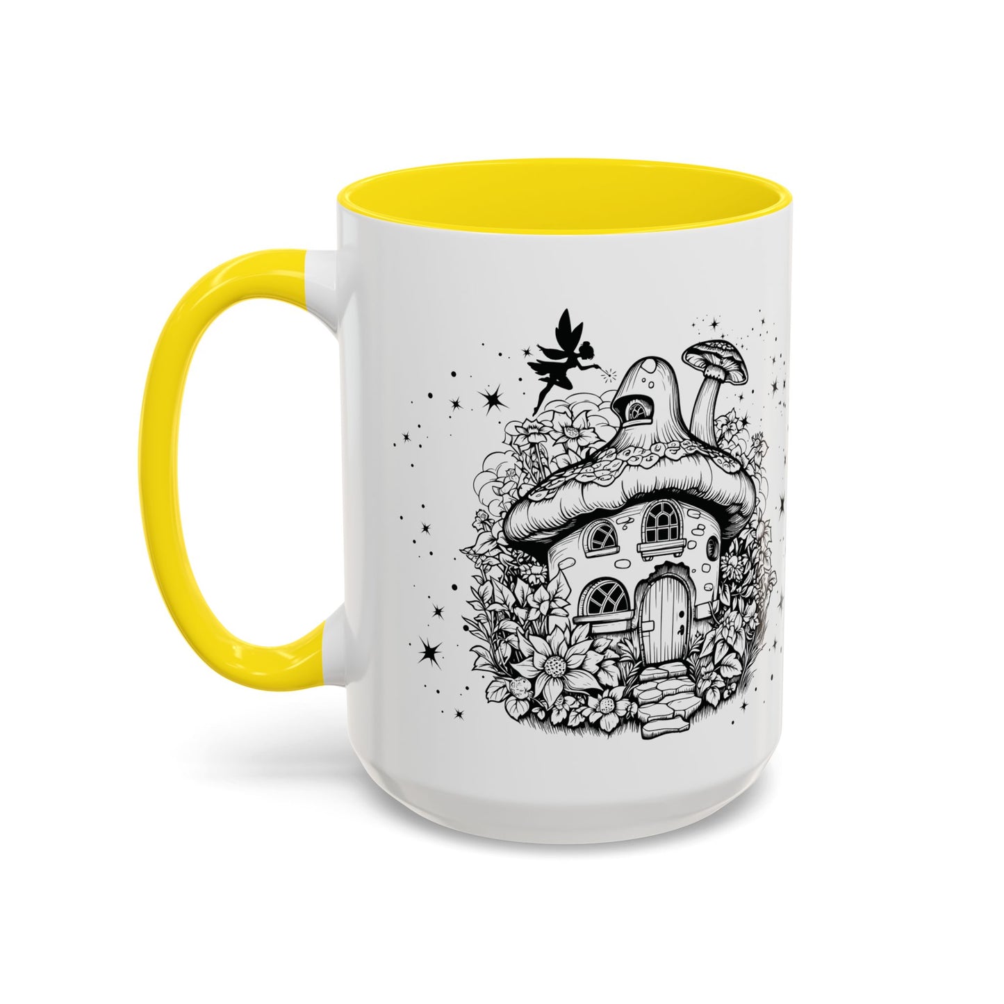 Accent Coffee Mug (11, 15oz)