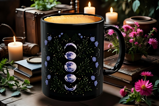 Blue Moon Magic Mug