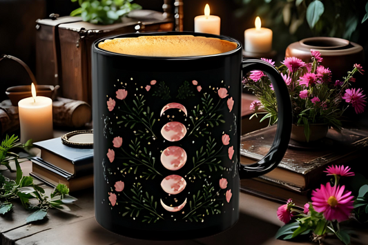 Strawberry Moon Magic Mug