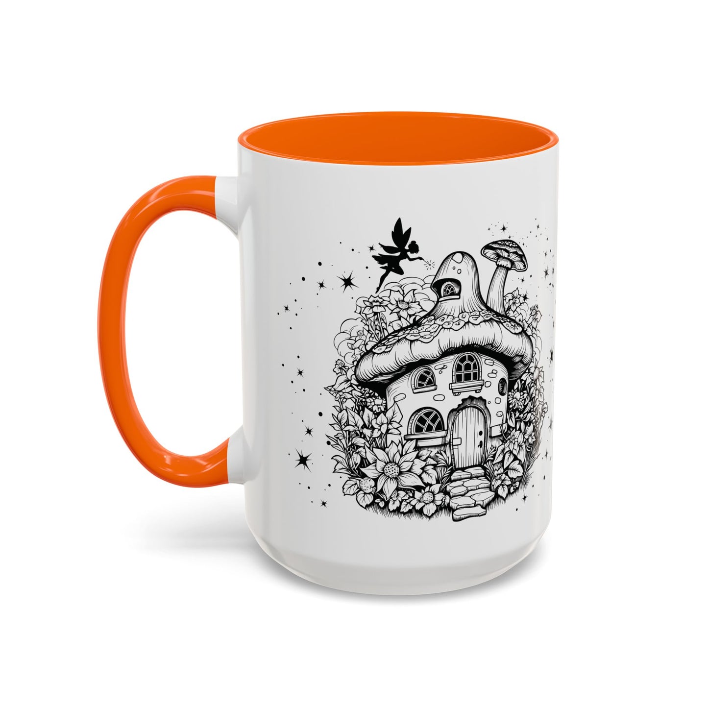 Accent Coffee Mug (11, 15oz)