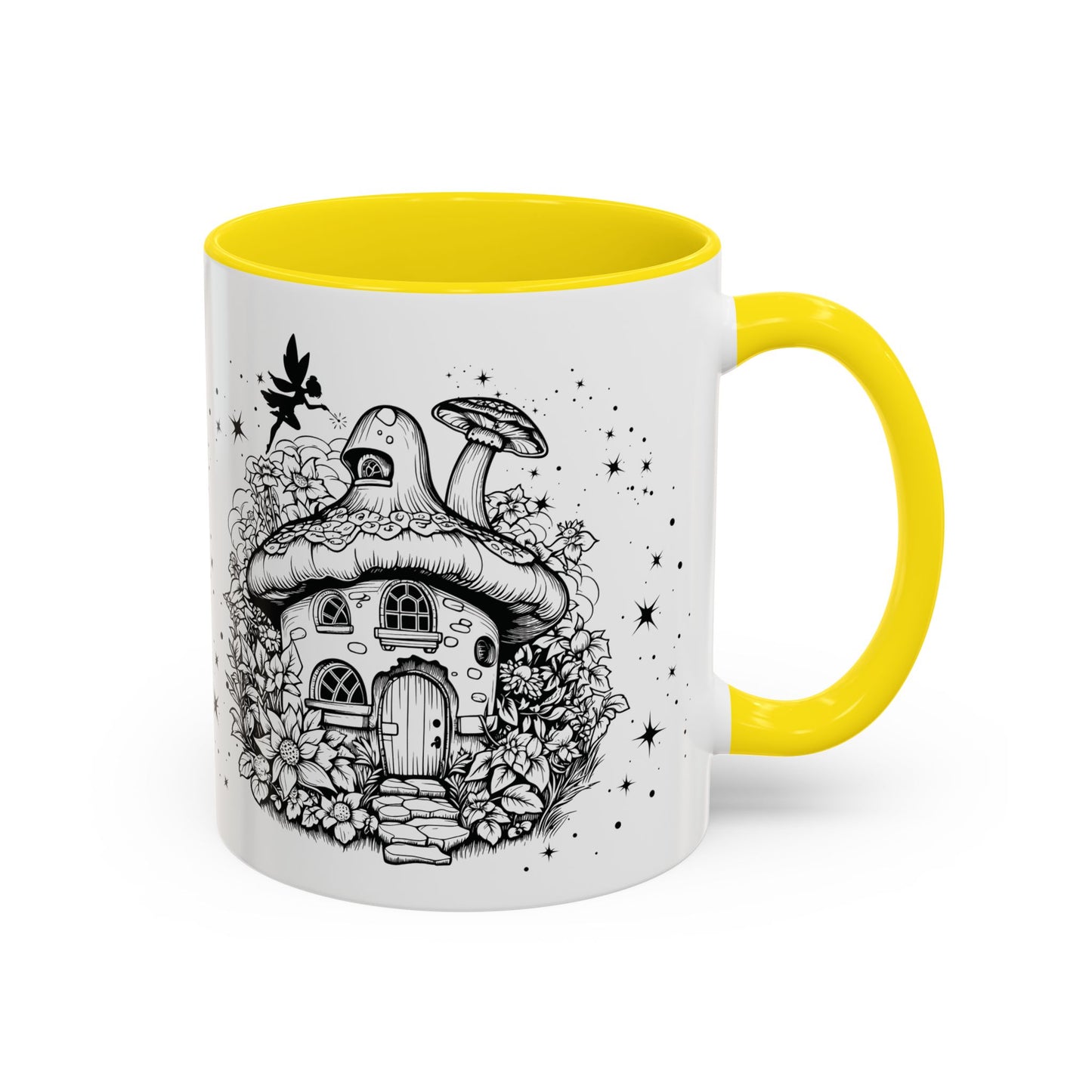 Accent Coffee Mug (11, 15oz)